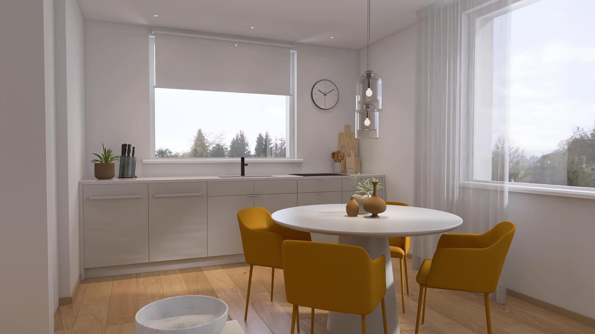 Apartmenthaus Am Kaiser-Wilhelm-Park Detmold Eksteriør bilde