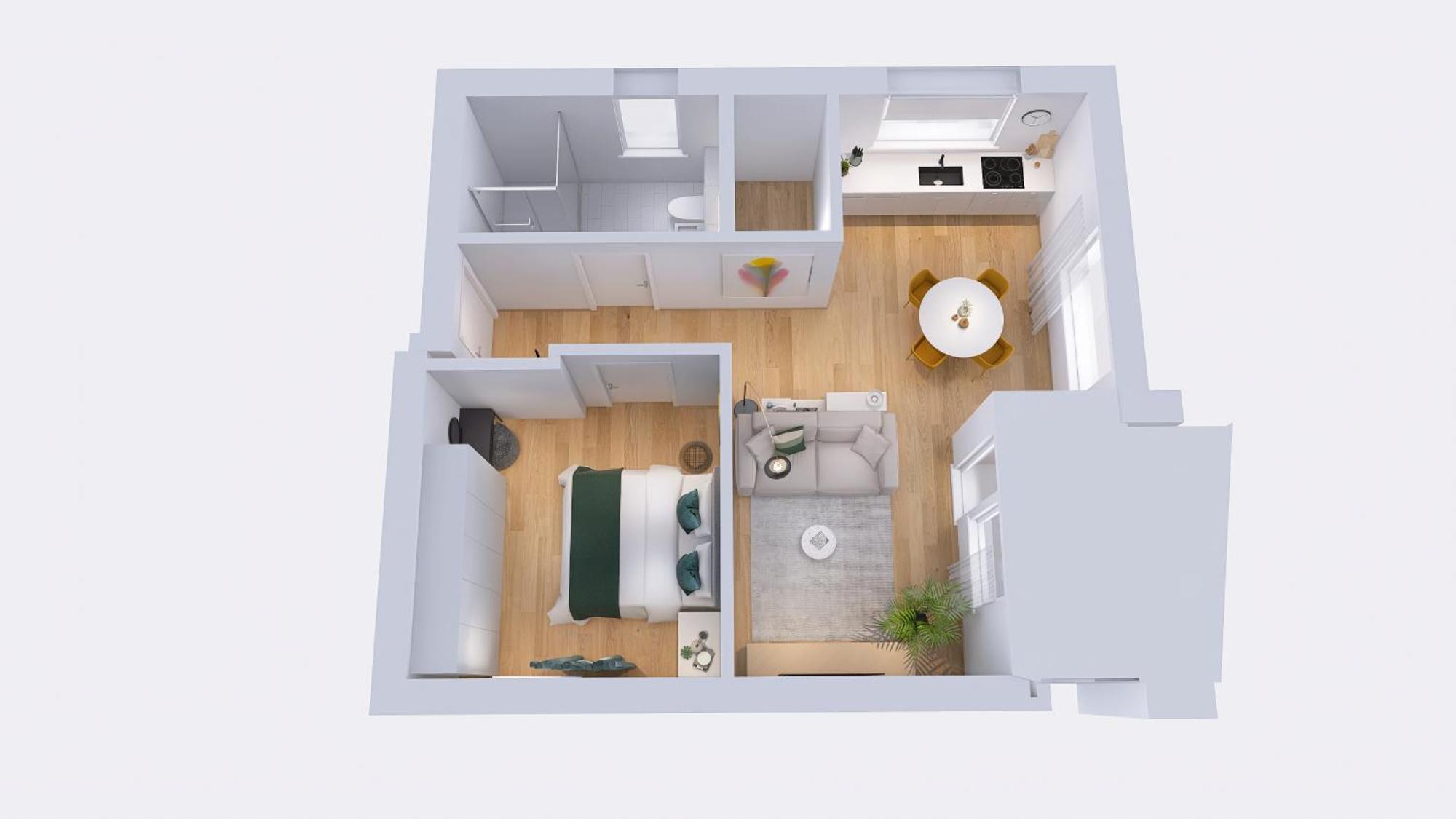 Apartmenthaus Am Kaiser-Wilhelm-Park Detmold Eksteriør bilde