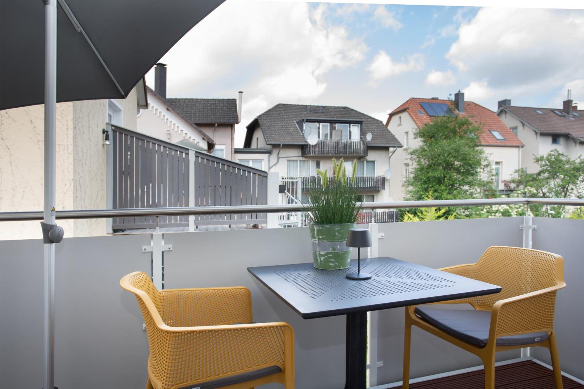 Apartmenthaus Am Kaiser-Wilhelm-Park Detmold Eksteriør bilde